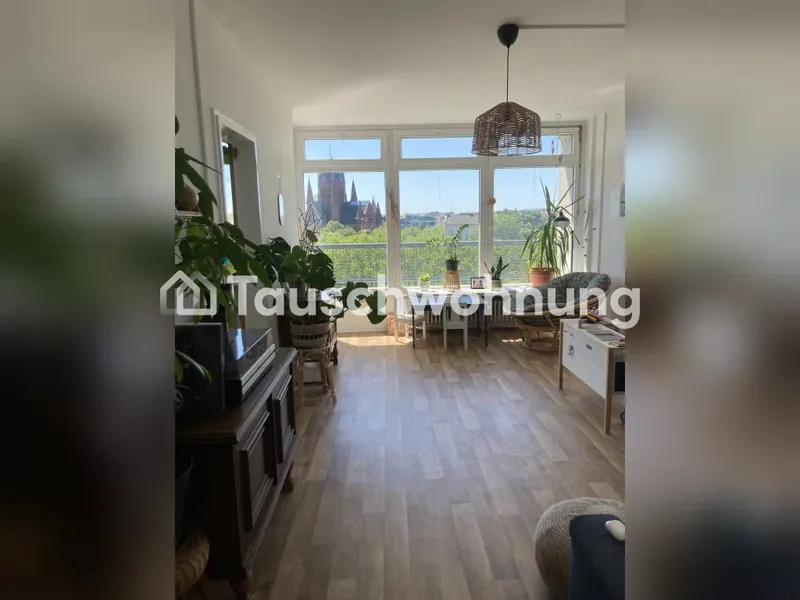 Tauschwohnung: Biete: 80qm, 2,5 Zimmer, 890€ warm — photo 1